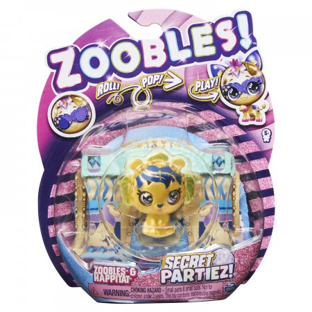 ZOOBLES figuur Salajane loomade pidu, 2 seeria, sortiment, 6061944 6061944