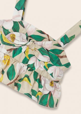 MAYORAL varrukateta pluus 8B, beež, 6065-65 6065-65