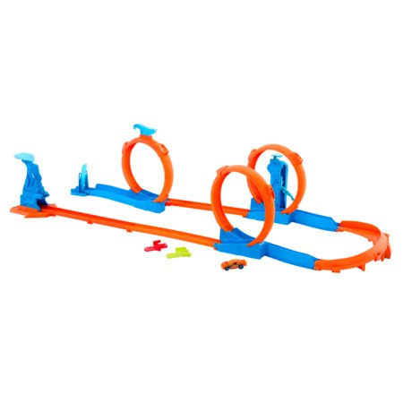 HOT WHEELS Kolmik-silmuse rajakomplekt, JDW39 
