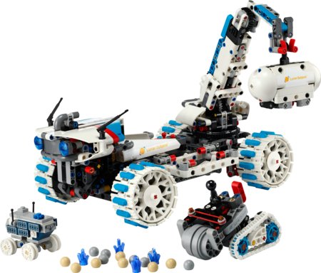 42211 LEGO® Technic Lunar Outpost™ kuukulguri kosmosesõiduk 