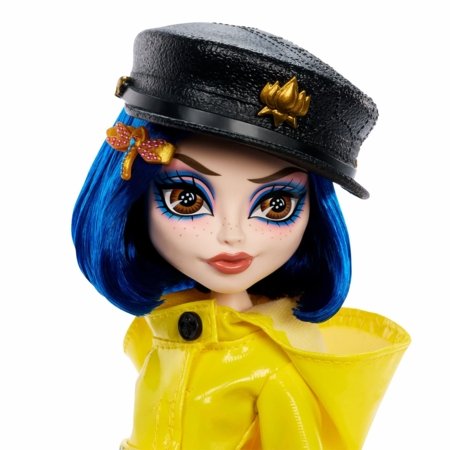 MONSTER HIGH x Coraline nukk Coraline, JHK65 