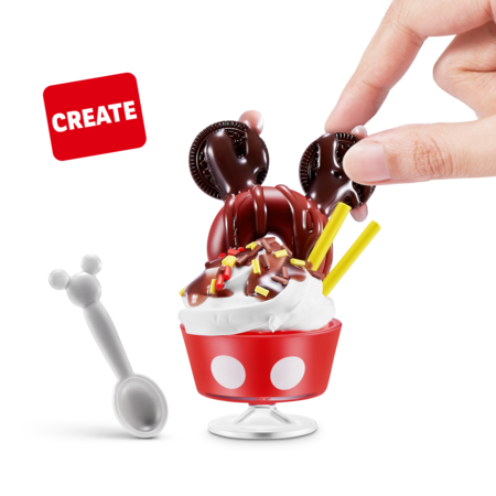 MINI BRANDS Disney miniatuuride komplekt Snacks Create, 77708GQ1 