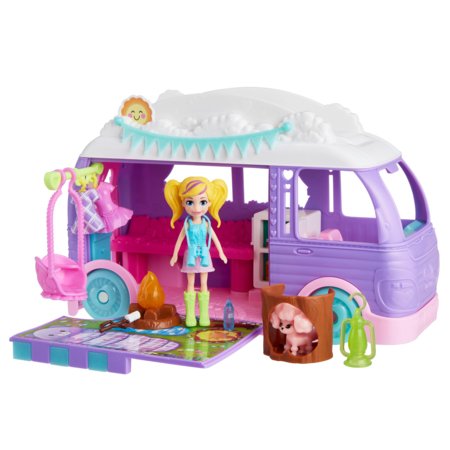 POLLY POCKET matkaauto, JCC32 
