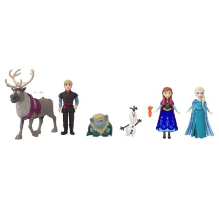 DISNEY FROZEN 6-osaline fännikomplekt, HLX04 HLX04