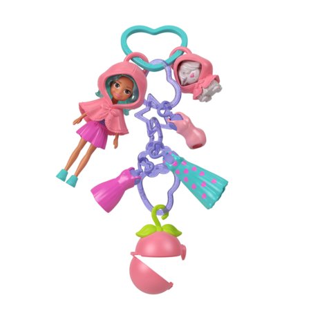 POLLY POCKET võtmehoidja valmistamise komplekt, JKR46 