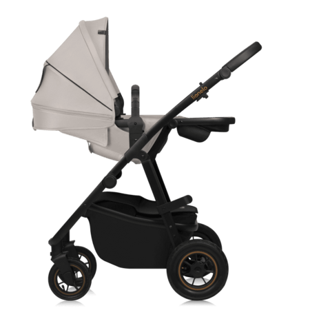 LIONELO universaalne käru AMBER PLUS 2in1, Beige sand, LO-AMBER PLUS 