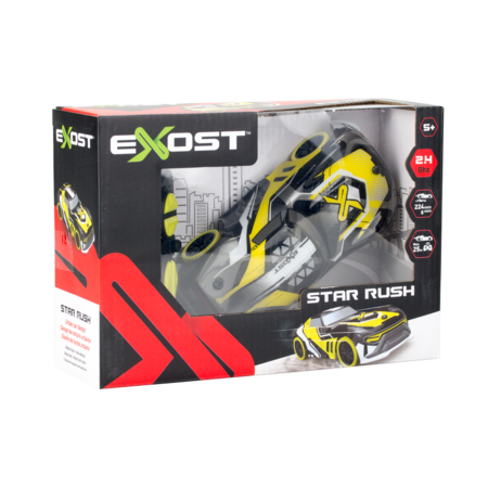 SILVERLIT EXOST RC auto STAR RUSH , TE 20640 
