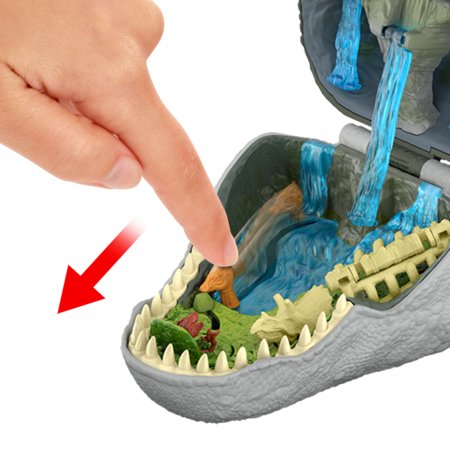 JURASSIC WORLD mikro mängukomplekt T-Rex, JGB97  	 