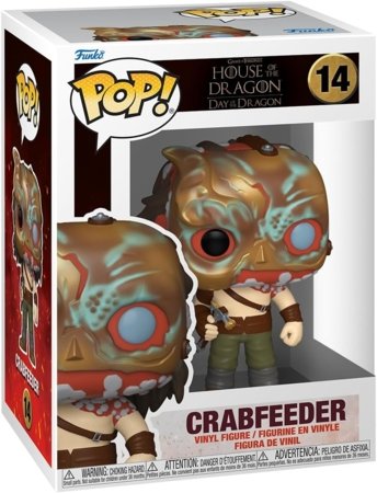 FUNKO POP! Vinüülfiguur: House of the Dragon - Crabfeeder, 76473 
