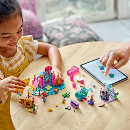 43254 LEGO® Disney Princess™ Arieli kristallkoobas 