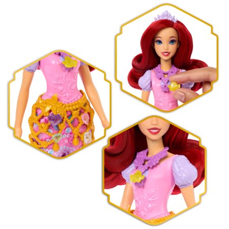 DISNEY Princess Jewel Reveal Arieli üllatus, JHL49 