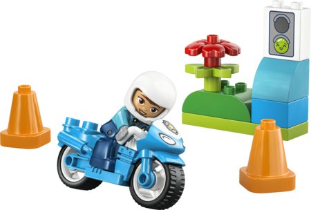 10471 LEGO® DUPLO® linn Sinine politseimootorratas 