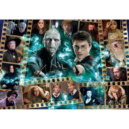 CLEMENTONI Puzzle Harry Potter, 1000 tk,, 37048 