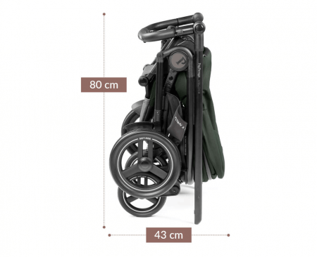 PEG PEREGO jalutuskäru VELOCE TC, green, IP29000000FG74PL01 IP29000000FG74PL01