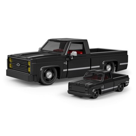 MATTEL BRICK SHOP HOT WHEELS Chevy Silverado 83 ehituskomplekt, JKG42 