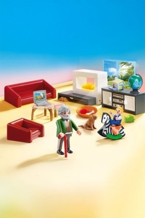 PLAYMOBIL DOLL ACTION Mugav elutuba, 70207 70207