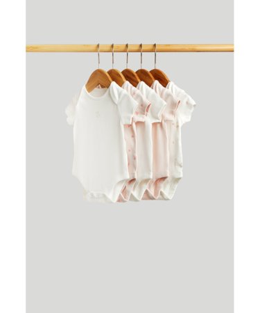 MOTHERCARE lühikeste varrukatega bodi 5 tk., LK172 86 