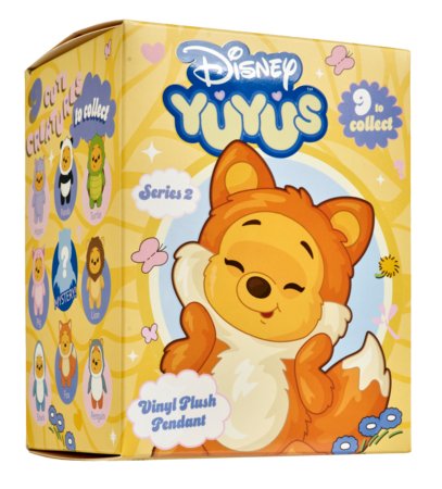 YUYUS Disney pehme figuur karupoeg Puhh, 12 cm, 6315870948 