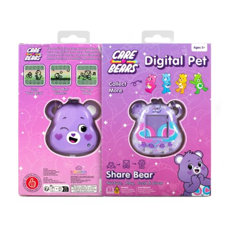 CARE BEARS digitaalne lemmikloom Share Bear, CB/KK1SB 