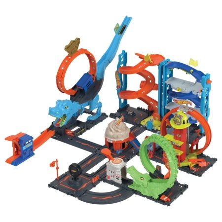 HOT WHEELS City T-Rex surmasõlmerada, HKX42 HKX42