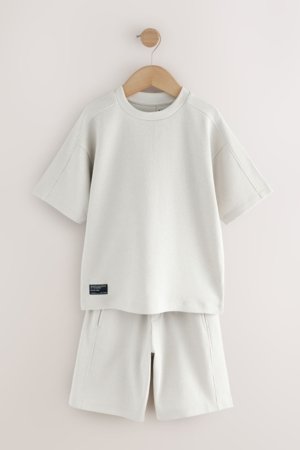 NEXT lühikeste varrukatega t-särk ja lühikesed püksid, AG3516, 140 cm 