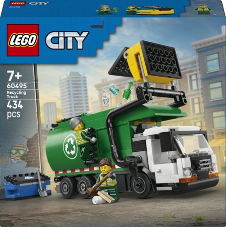 60495 LEGO® City prügisorteerimisauto 