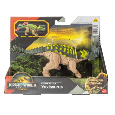 JURASSIC WORLD filmi ründedinosaurused DNA-koodiga, JGB77 