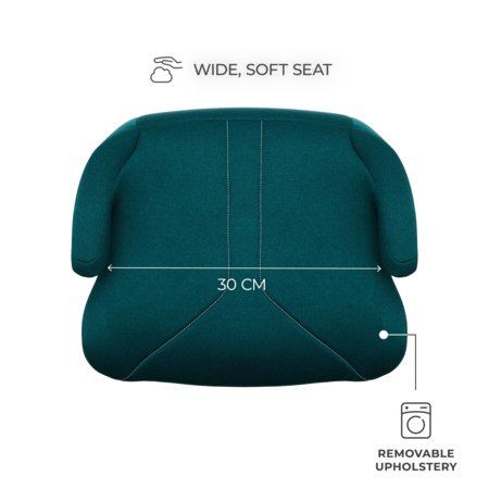 KINDERKRAFT istmekõrgendus I-BOOST 2, i-Size, roheline, KCIBOO02GRE0000 
