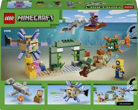 21598 LEGO® Minecraft® Veealused seiklused 
