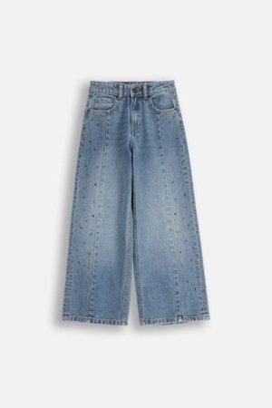 COCCODRILLO püksid JEANS COLLECTION GIRL, sinine, cm 