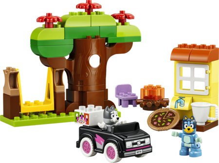 10469 LEGO® DUPLO® Bluey Pitsatüdrukud Muffini ja Blueyga 
