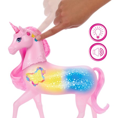 BARBIE Helide ja Valgusega Ükssarvik, JCP78 