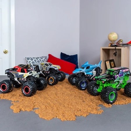 MONSTER JAM veoauto 1:24 Collector Die Cast, asort., 6044869 6044869
