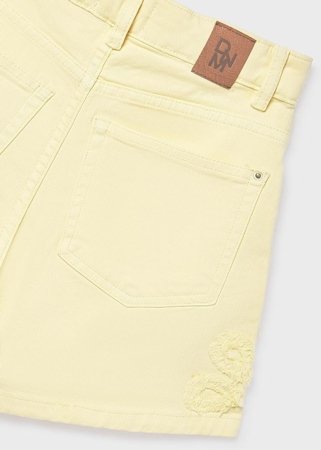 MAYORAL lühikesed püksid, vanilla, 6.204-49, 176 cm 