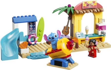 43280 LEGO® ǀ Disney Rannamõnud Lilo ja Stitchiga 