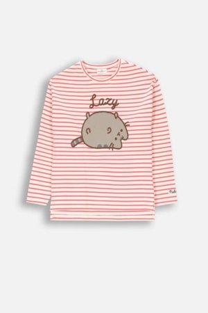 COCCODRILLO t-shirt LICENCE GIRL, multicoloured, ZC4143105LGD-022-164, 164 cm 