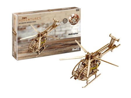 REVELL Helikopteri puidust mudel, 00611 