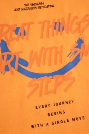 COCCODRILLO lühikeste varrukatega t-särk, oranžid, WC6143203RBJ-006-134, 134 cm 