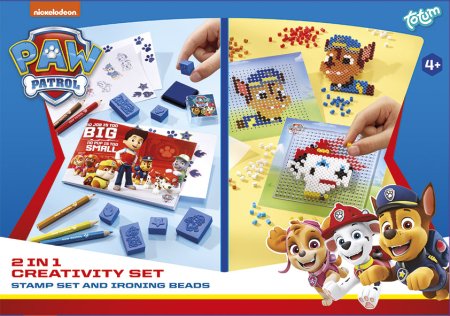 TOTUM PAW PATROL 2 in 1 loovuskomplekt, 721012 721012