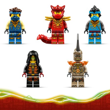 71856 LEGO® NINJAGO® Jay muutuv auto 