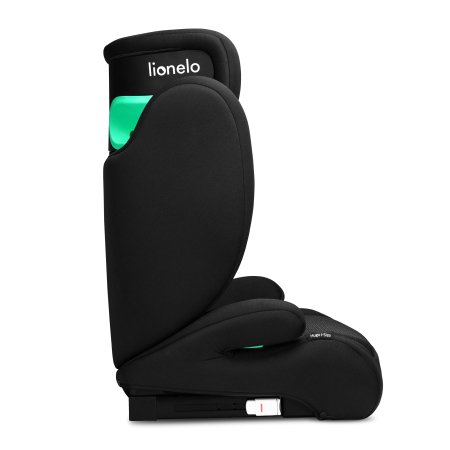 LIONELO turvatool LO-HUGO I-SIZE 100-150cm, Black Carbon 