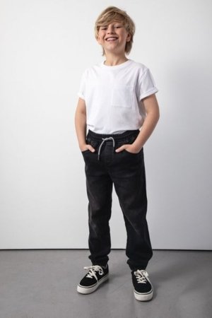 COCCODRILLO püksid JEANS COLLECTION BOY, must, ZC5123503JCB-021-146, 146 cm 