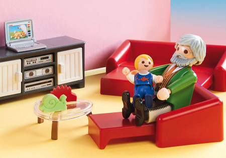 PLAYMOBIL DOLL ACTION Mugav elutuba, 70207 70207
