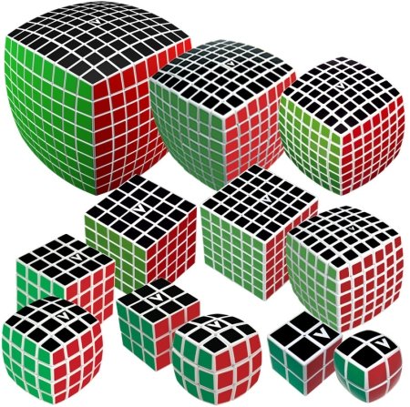 V-CUBE 4 kuubik 4x4, 00.0048 