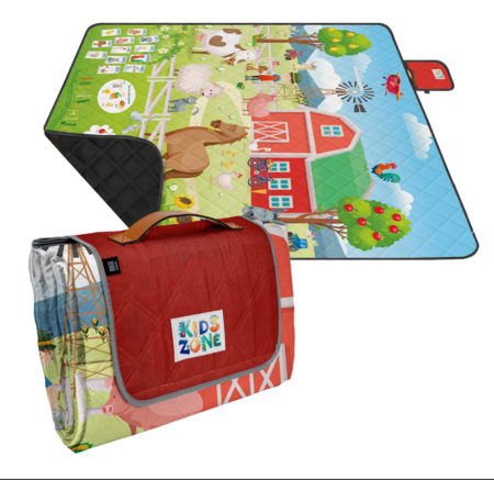 PERLETTI Piknikutekk 200x200 cm, 13160 