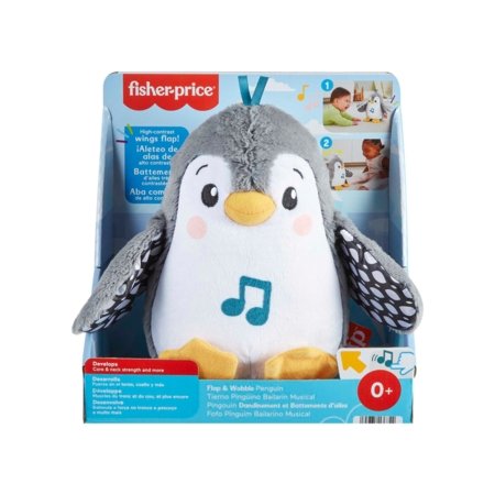 FISHER-PRICE muusikaline lehvitav pingviin HNC10