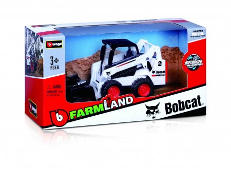 BBURAGO 10cm ehitussõiduk Bobcat, assort., 18-31800 18-31800