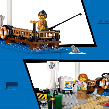 60506 LEGO® City Klassikaline rannatramm 