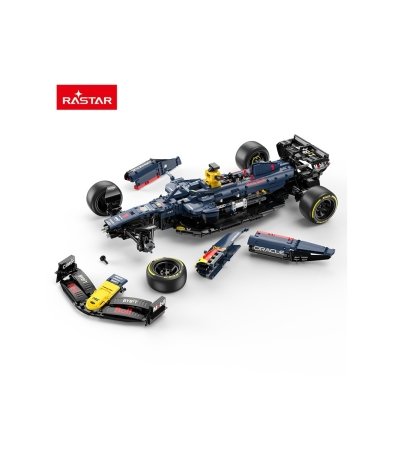 RASTAR 1:8 kokkupandav auto mudel Red Bull F1 RB19, 92410 