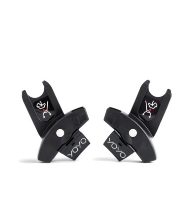 STOKKE YOYO turvahälli adapter M, Black, 655501 
